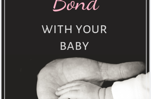 bonding with baby
