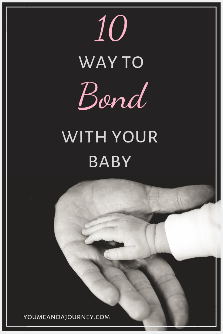 bonding with baby