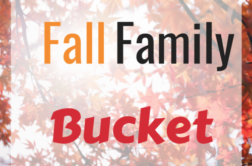 Family Fall Bucket list